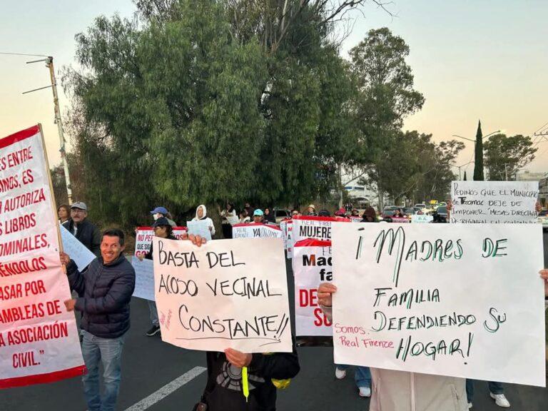 Imagen: México-Pachuca en pausa por cuatro horas por protesta vecinal