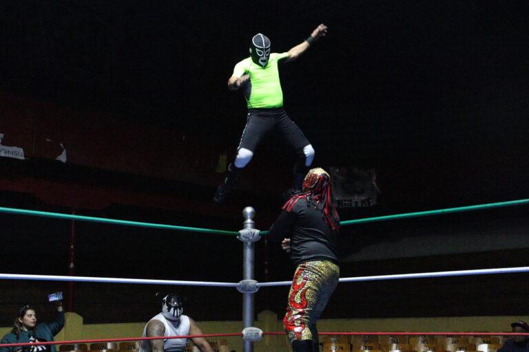 Imagen: Arena Afición: ¡Adrenalina a tope! La catedral luchística recibe a los mejores de Puerto Rico y México en un duelo sin igual