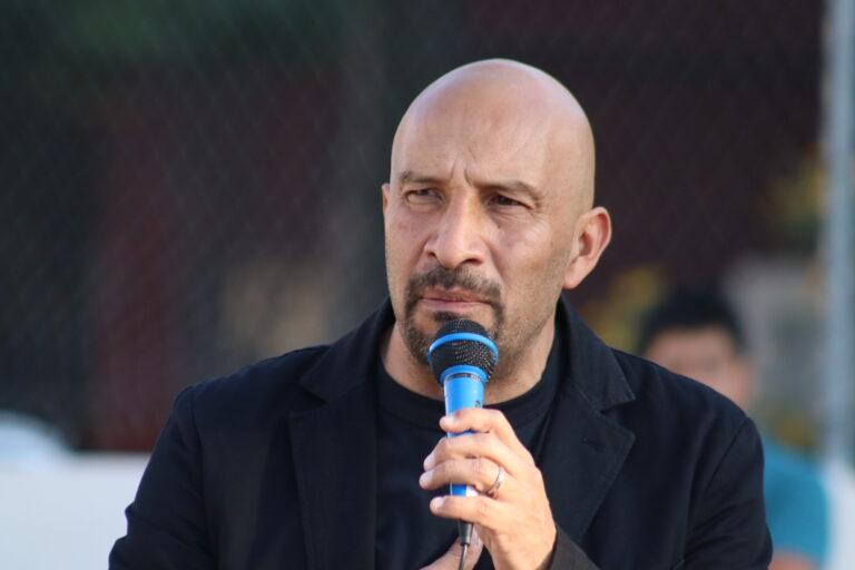 Imagen: Óscar Pérez anuncia la sede de Hidalgo para el macrorregional de futbol rumbo a los Juegos Nacionales Conade 2025