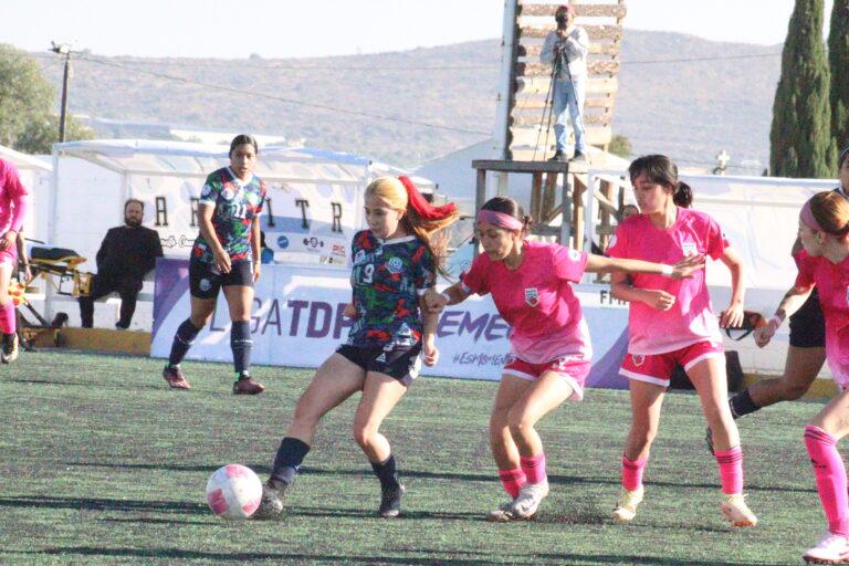 Imagen: Mineras Ceumh vencen 4-1 a Muxes y confirman su gran momento en la Liga TDP Femenil