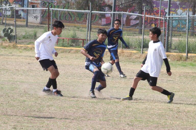 Imagen: Estatal de futbol en Hidalgo: grandes emociones y rivalidad en la recta final hacia los Nacionales Conade
