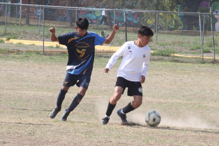 Imagen: Estatal de futbol: Jóvenes talentos de Hidalgo dan lo mejor de sí para llegar al macrorregional