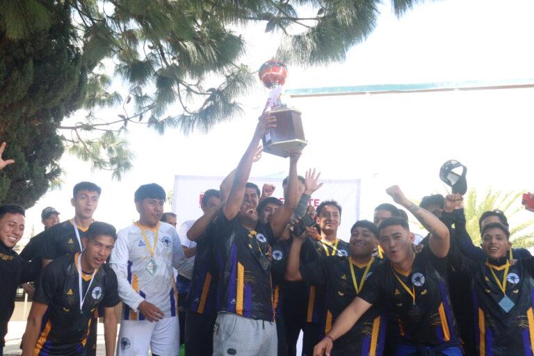 Imagen: Campeonato de Estudios Superiores: El Siglo XXI demuestra su dominio absoluto en la primera edición del torneo