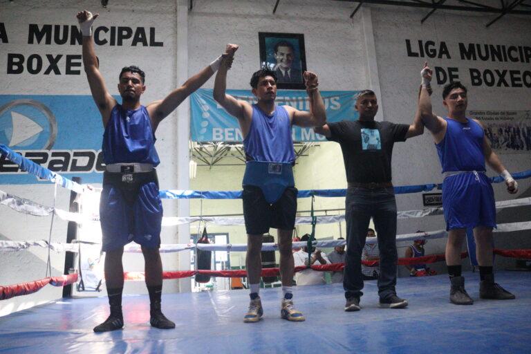 Imagen: Celebró Asociación Hidalguense de Boxeo Amateur intenso ensayo rumbo al selectivo estatal
