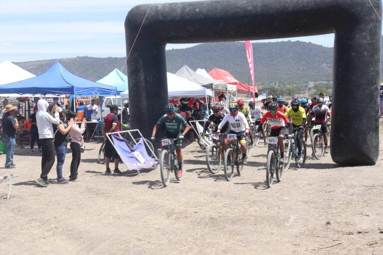 Imagen: Estatal de MTB: Los corredores hidalgenses luchan por su lugar en los JNC 2025