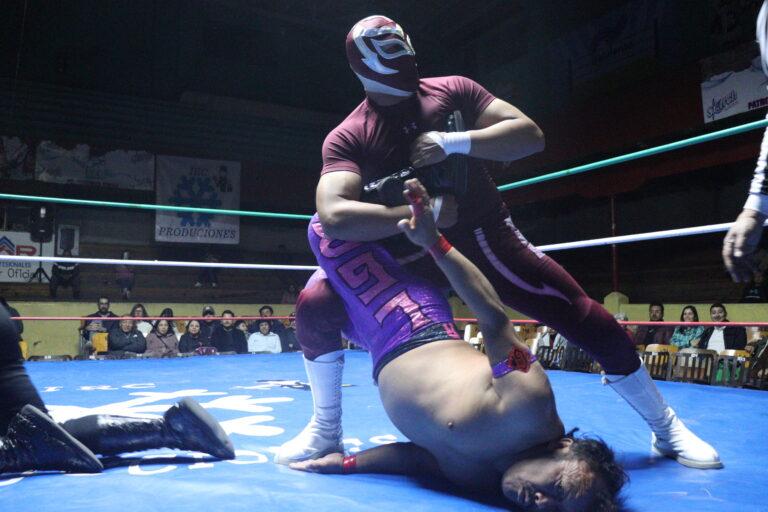 Imagen: Arena Afición se enciende con la nueva dupla Destructor y Terror Infernal en el ring hidalguense