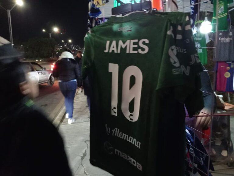 Imagen: “Jamesmanía” invade Pachuca: Fans rinden tributo a Rodríguez