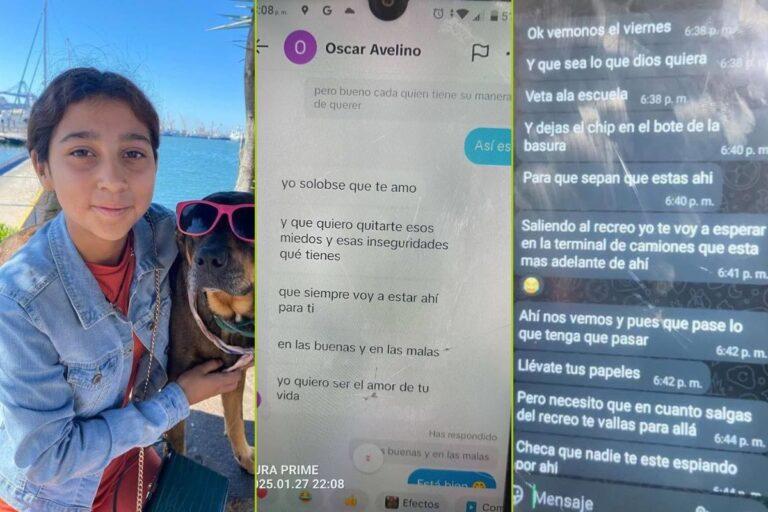 Imagen: Menor de 15 años desaparece en Tijuana, fue engañada por hombre de 33 años