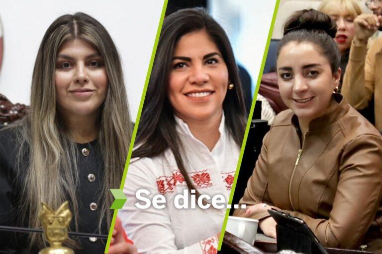 Imagen: Se dice… que Orquídea Larragoiti, Johana Montcerrat Hernández, Mónica Reyes y más
