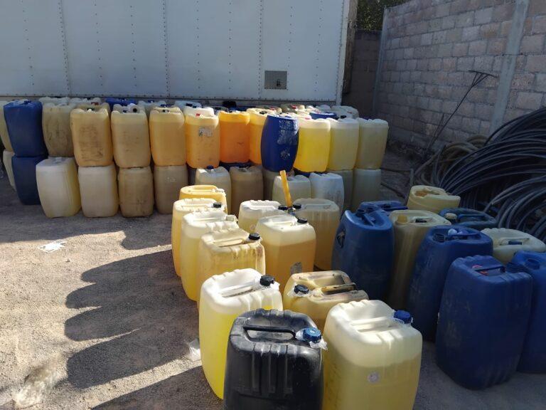 Imagen: Tlaxcoapan: Hallan hidrocarburo, drogas y autos robados en operativo