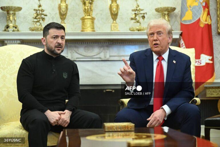 Imagen: Zelenski cree que la relación con Trump se puede reconducir tras altercado verbal