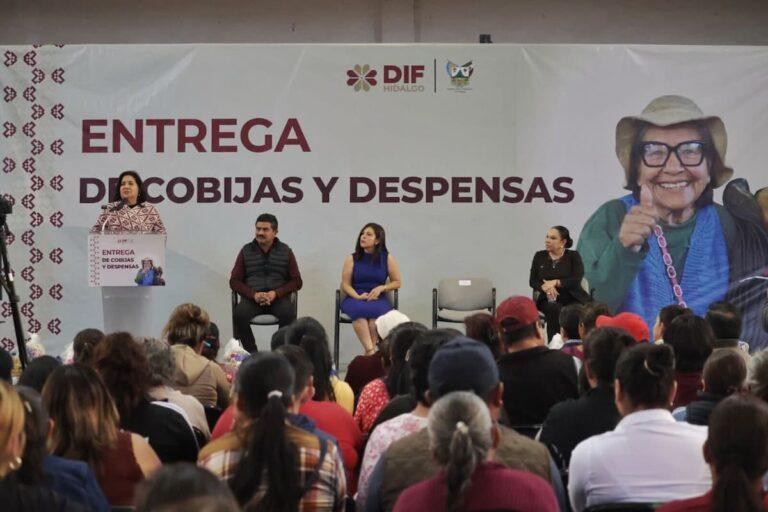 Imagen: DIF Hidalgo entrega apoyos en Tulancingo