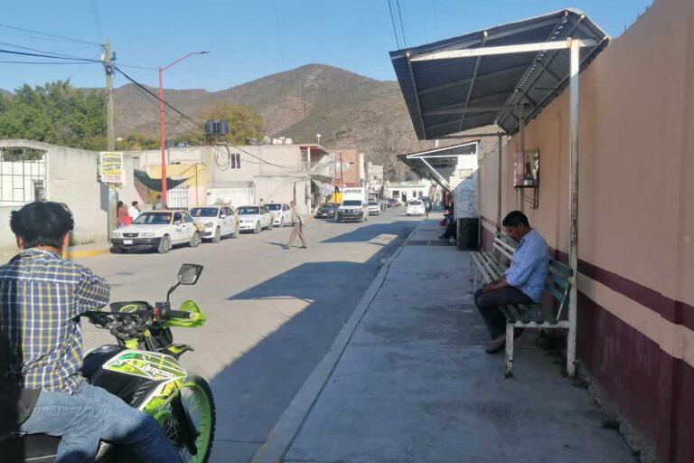 Imagen: Metztitlán, con mala conexión hacia Pachuca; piden combis