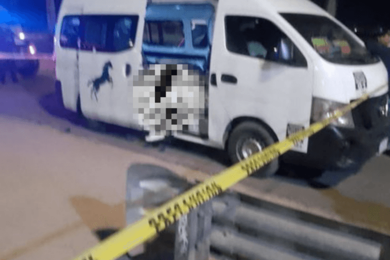 Imagen: Inseguridad en el Estado de México: Matan a pasajero de combi