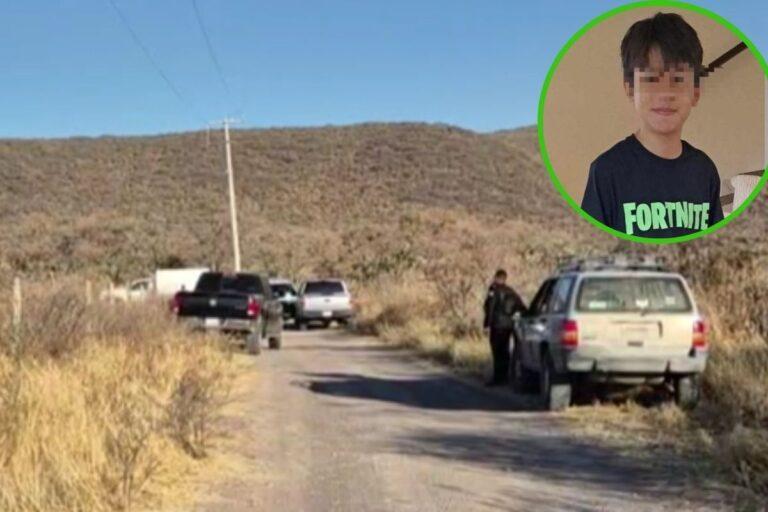 Imagen: Tras días de búsqueda, encuentran el cuerpo de un menor de 12 años  en Jalisco 