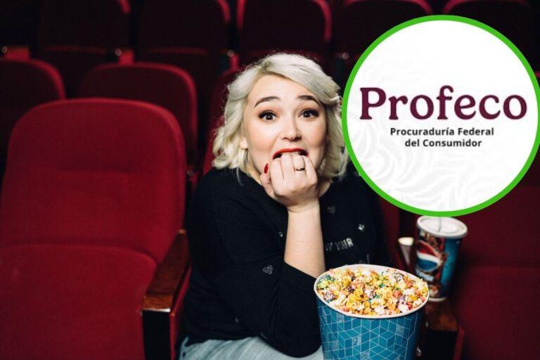 Imagen: ¿Puedes entrar con comida al cine? Esto dice la Profeco