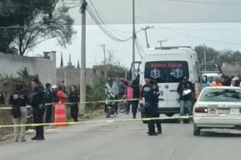 Imagen: Ataque armado en Tlaxcoapan: confirman un menor entre las víctimas