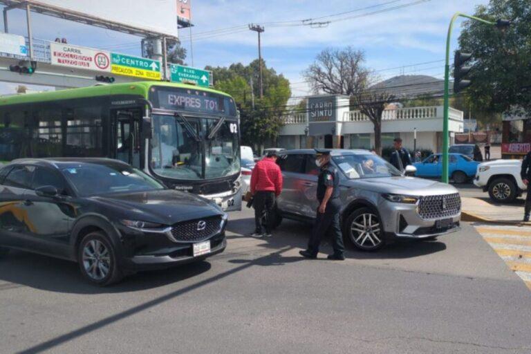 Imagen: De julio de 2024 a la fecha, Tuzobús se ha visto involucrado en 5 accidentes viales