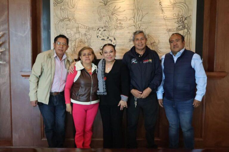 Imagen: Sociedad civil presenta peticiones a la alcaldesa de Tulancingo