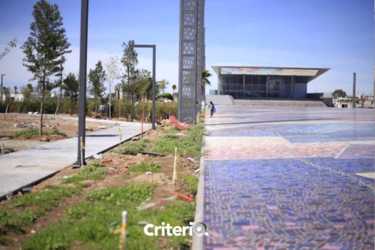 Imagen: ¿Cuál es el avance de la remodelación del parque David Ben Gurión, en Pachuca?