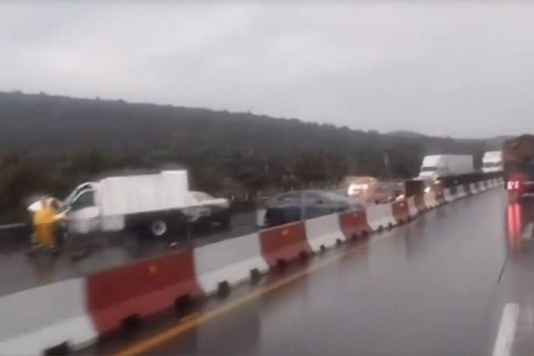 Imagen: Accidente en el Arco Norte deja al menos dos personas sin vida