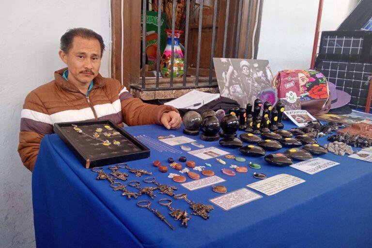 Imagen: Bajas ventas, por falta de turismo nacional, dicen comerciantes de Mineral del Monte