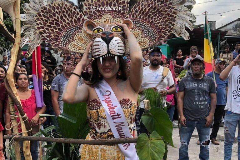Imagen: Nahuatilis, fiesta “significativa” de cultura indígena de la Huasteca