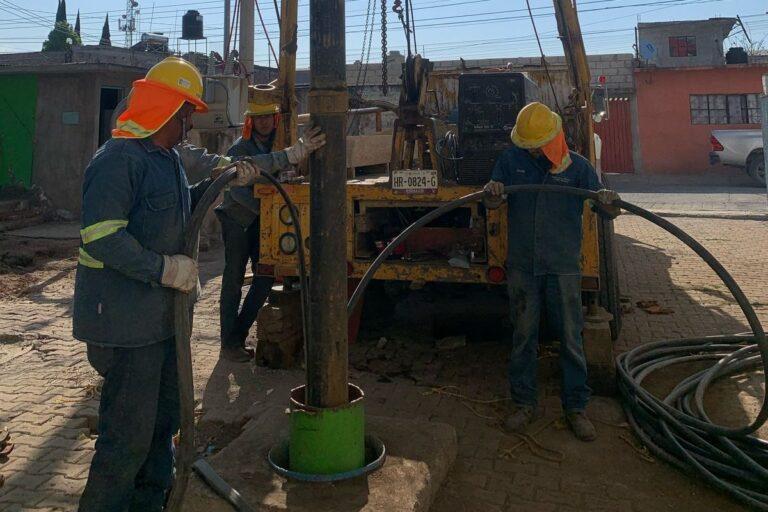 Imagen: Restablece el servicio en pozo 18 de Marzo, en Tulancingo