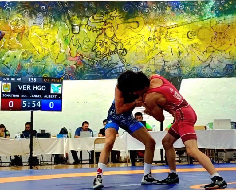 Imagen: Luchas Asociadas: Hidalguenses consiguen 10 boletos para los Juegos Nacionales Conade 2025