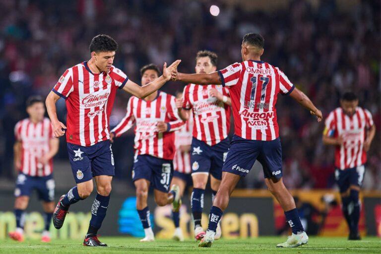 Imagen: Chivas rompen la incertidumbre con un triunfo vital ante Pumas