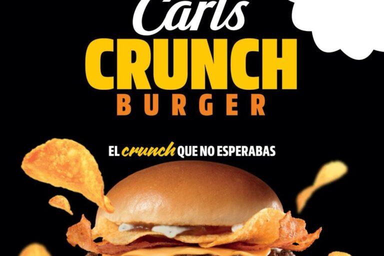 Imagen: Carl’s Crunch Burger llega a Carl’s Jr. Hidalgo con un sabor crujiente e inesperado