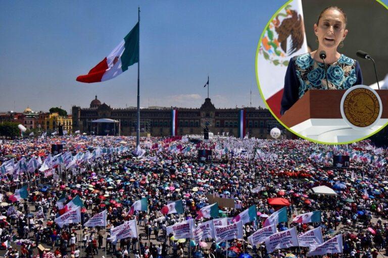 Imagen: Con diálogo sepultará aranceles de Trump, asegura Claudia Sheinbaum