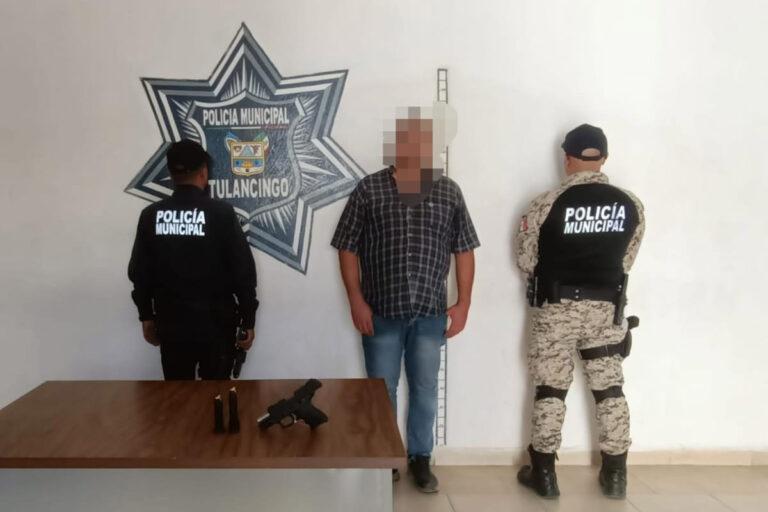 Imagen: Detienen al sujeto que lanzó disparos dentro del panteón de Tulancingo