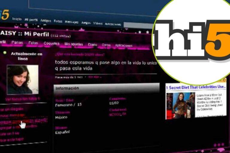 Imagen: ¿Recuerdas Hi5? Sigue vivo y así puedes recuperar tu cuenta