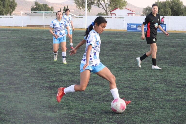 Imagen: Mineras Ceumh aplastan a las Verdes del Santiago Tulantepec y cierran con fuerza su fase regular