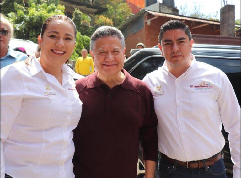 Imagen: Anuncian obras en Chapulhuacán