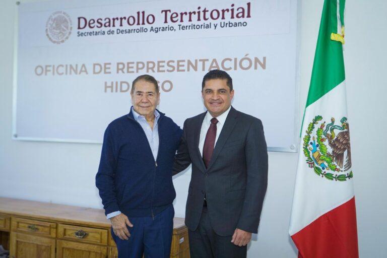 Imagen: Julio Valera es nombrado titular de la Oficina de Representación de la SEDATU