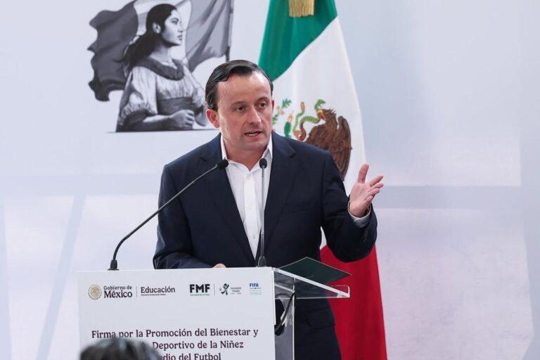 Imagen: Mikel Arriola asume representación internacional de la FMF