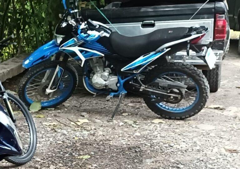 Imagen: Ladrón roba motocicleta en Huejutla y escapa rumbo a Veracruz