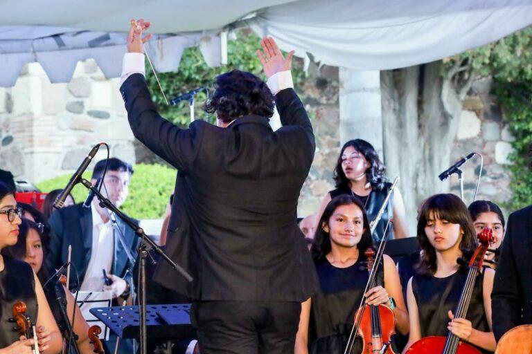 Imagen: Orquestas se unieron para dar un concierto por la paz en Tepeji del Río 