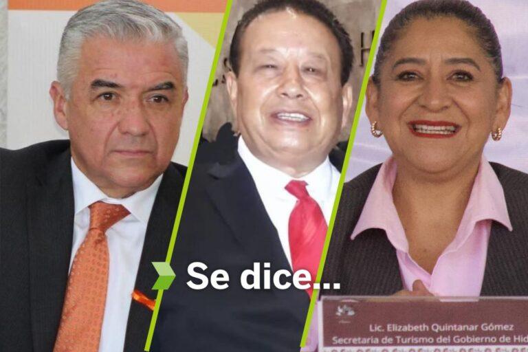 Imagen: Se dice… que Percy Espinosa, Arturo Sosa Echeverría, Elizabeth Quintanar y más