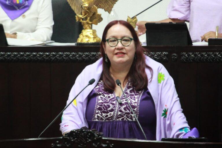 Imagen: Violencia de género será delito en el Código Penal de Hidalgo: Tania Meza