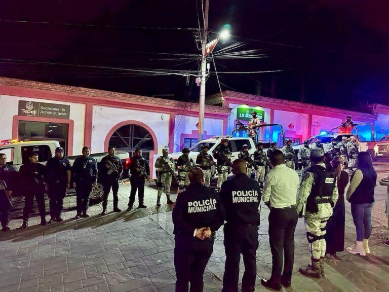 Imagen: Refuerzan operativos de seguridad en Tepeji