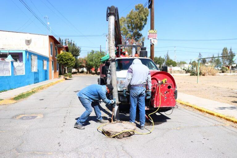 Imagen: CAAMTH rehabilita camiones Vactor en Tizayuca