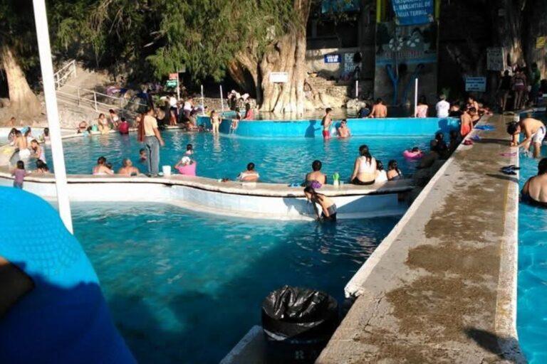 Imagen: Barda de balneario colapsa sobre turista en Tezontepec de Aldama 