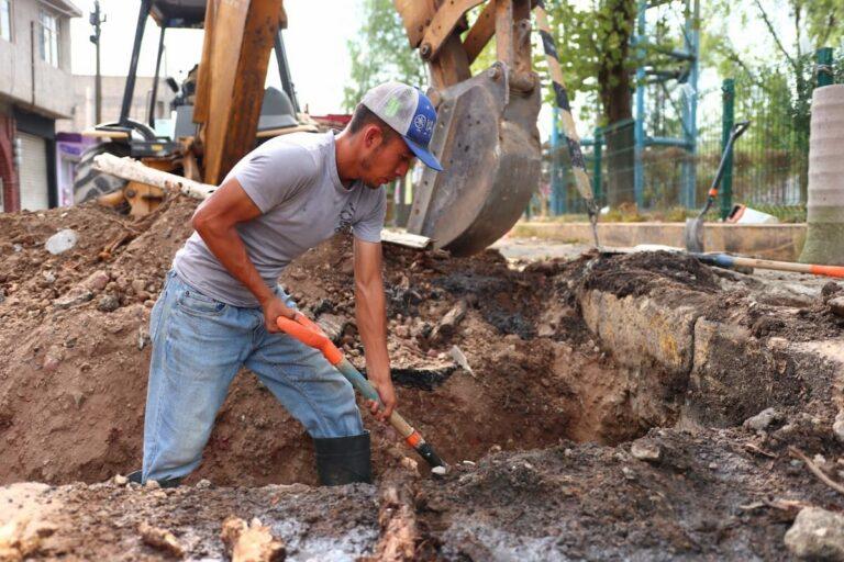 Imagen: Infraestructura hídrica mejorada en Nuevo Tizayuca