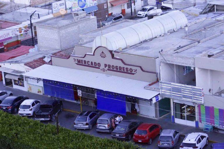 Imagen: Remodelan mercado de Progreso de Obregón sin autorización, acusa regidor
