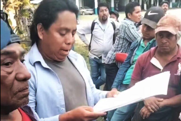 Imagen: Advierten sobre la venta ilegal de tierras ejidales en Chililico, Huejutla