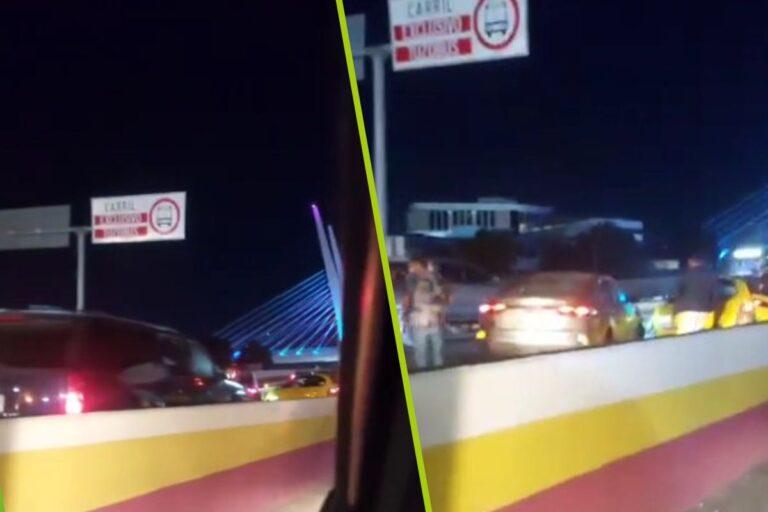 Imagen: Alerta Vial en Pachuca: Accidente en el bulevar Felipe Ángeles