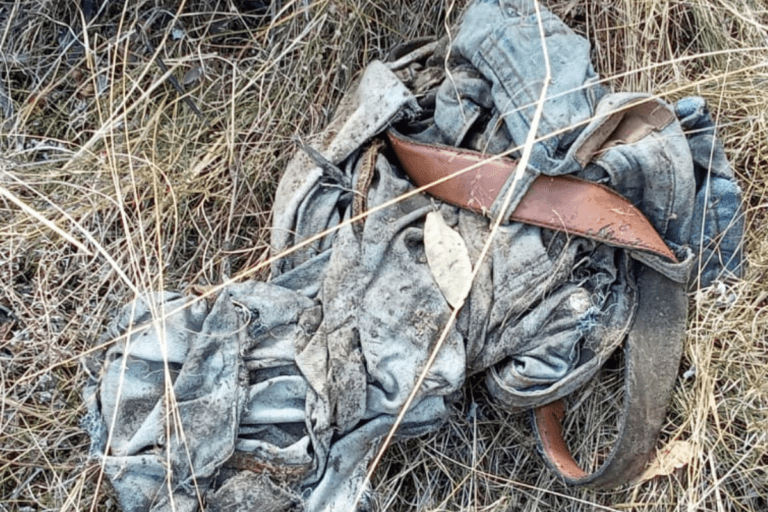Imagen: Restos humanos son encontrados en San Agustín Tlaxiaca, autoridades investigan el caso
